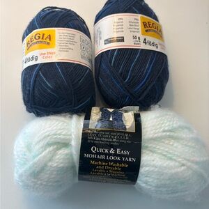 Yarn Lot, 3 Skeins